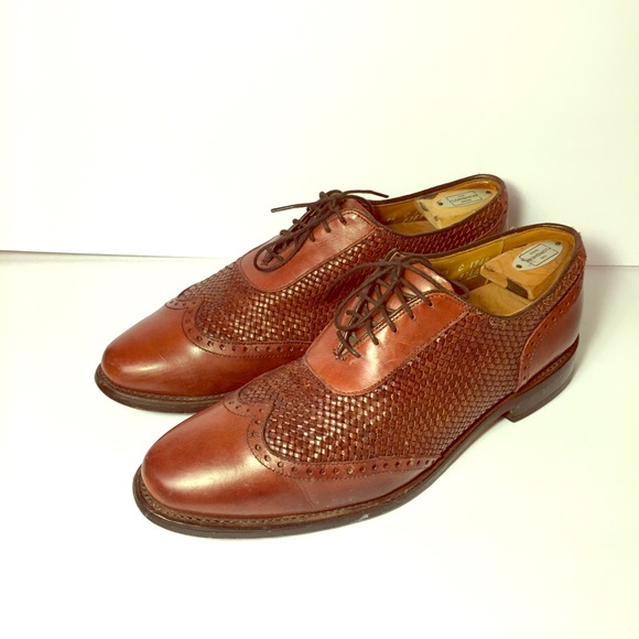 allen edmonds strand weave